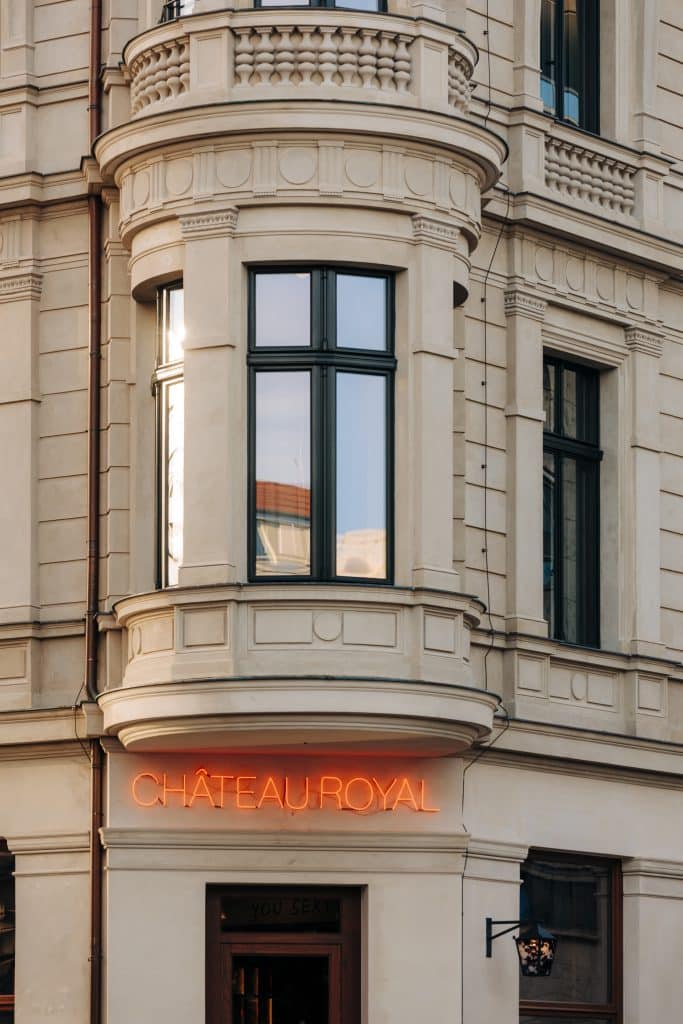 hotel chateau royal