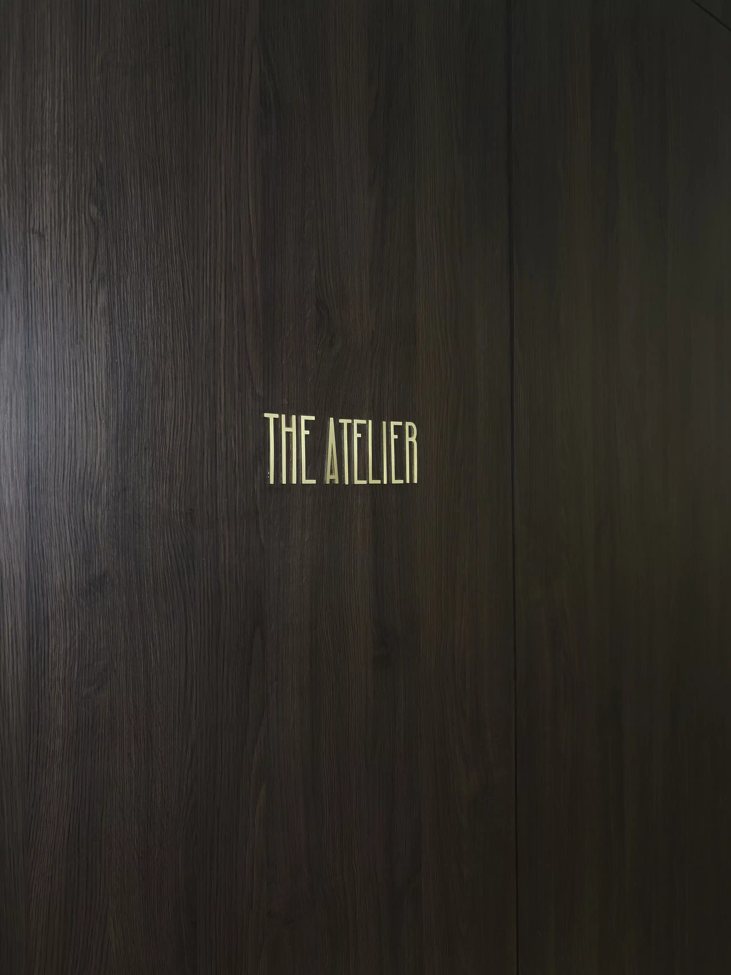 About Us 4 Door to the atelier