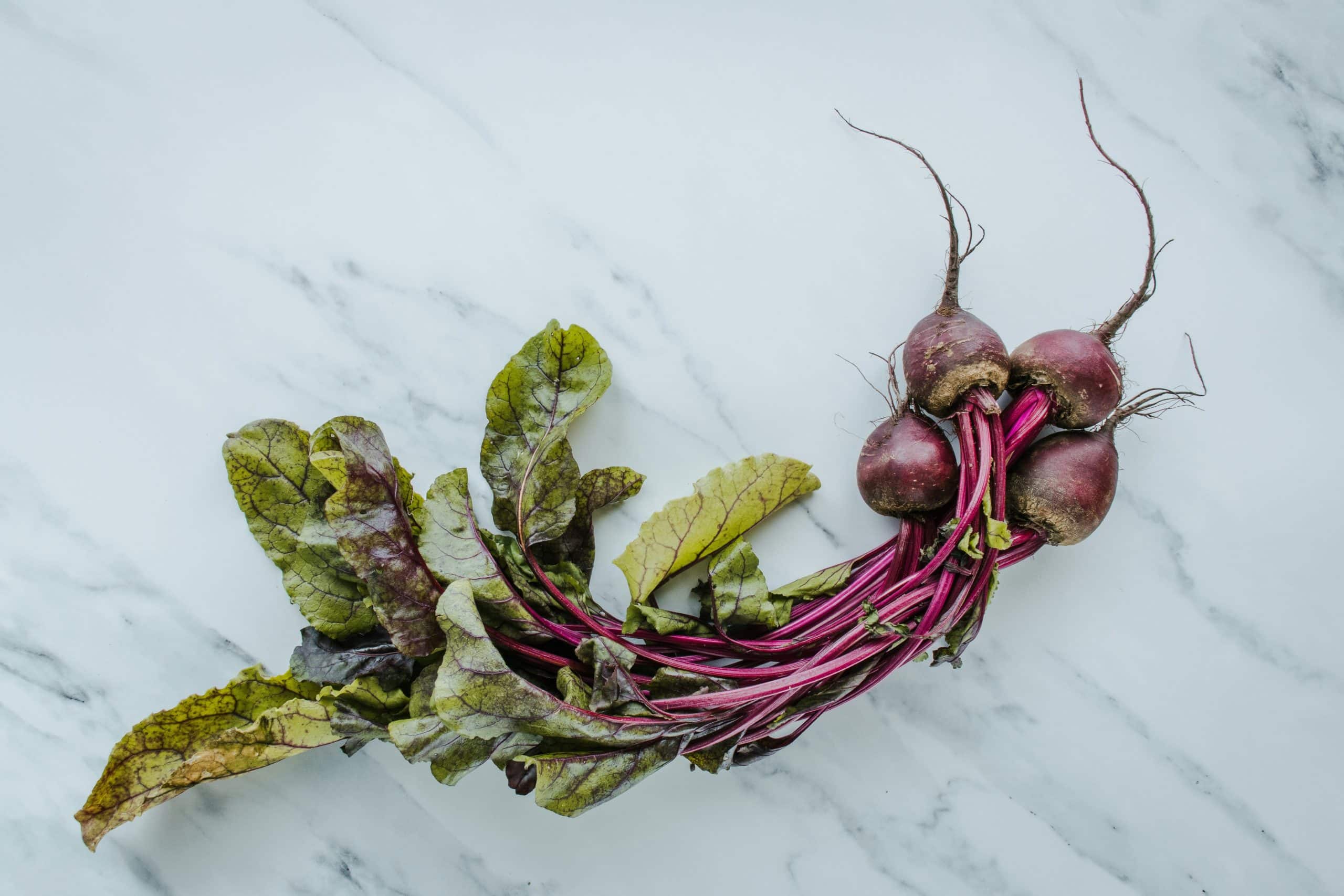 Journal 3 Beetroot on marble
