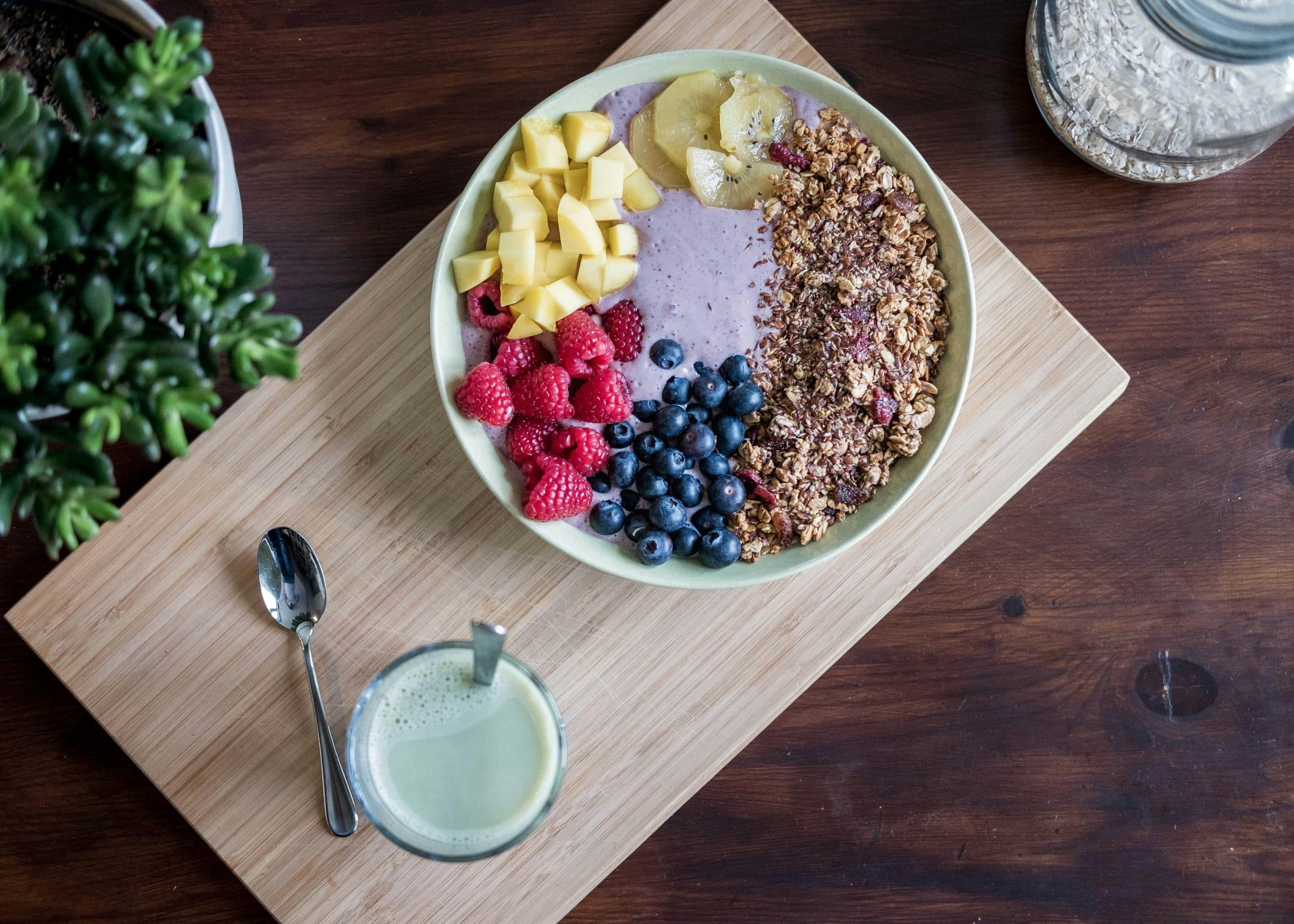 Journal 4 Breakfast bowl with fruit