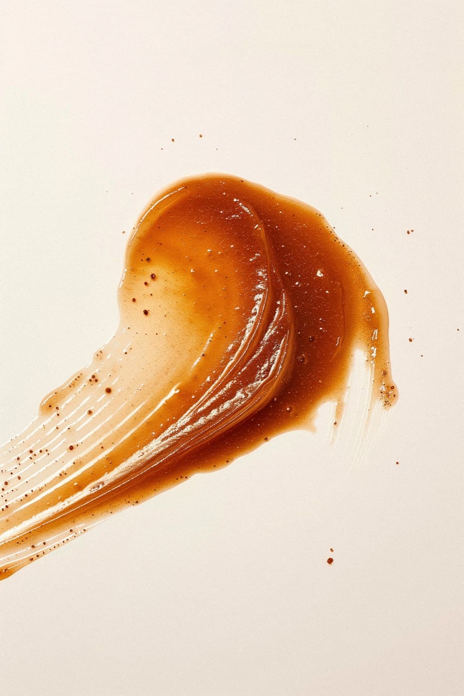 Our Services 2 Amber-coloured active ingredient on a pale surface