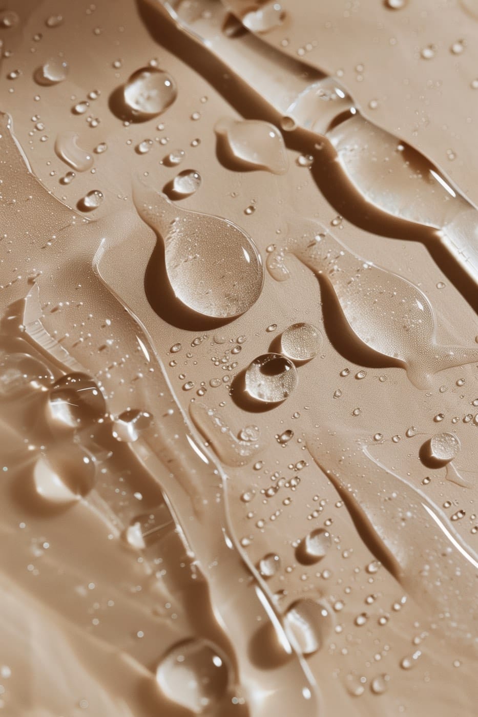 Our Services 3 Droplets on a warm surface