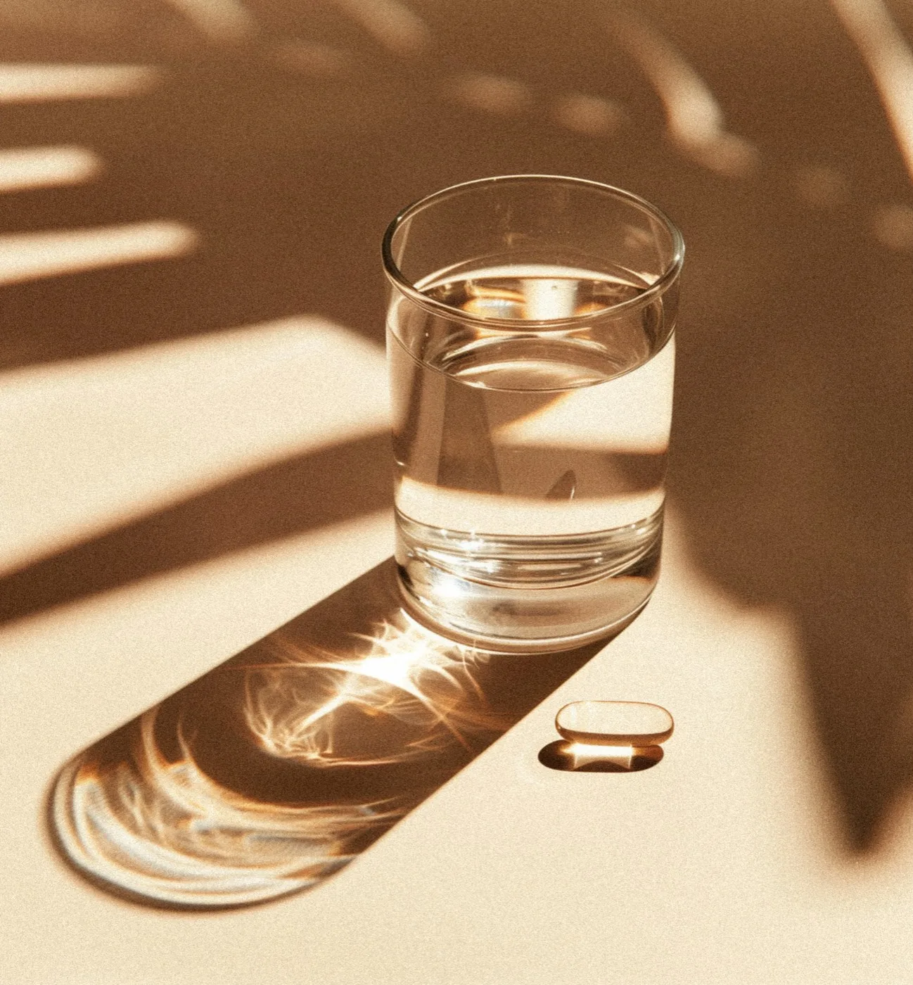 Leistungen 4 Glas Wasser im Streiflicht